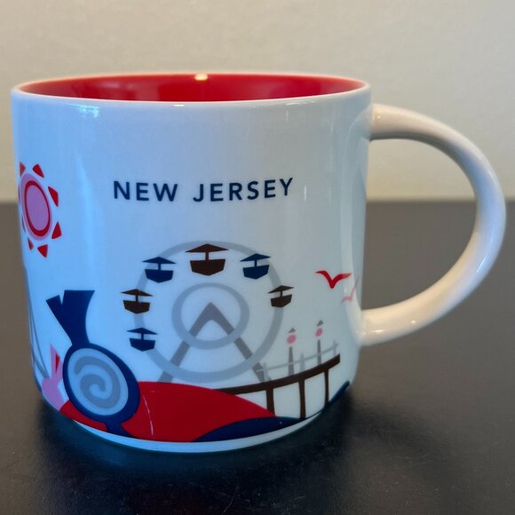 STARBUCKS New Jersey YOU ARE HERE Coffee Mug - Picture 1 of 7
